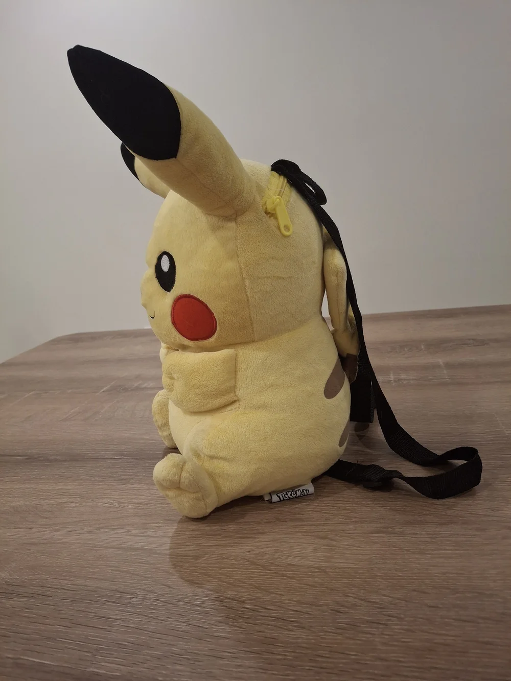 Pikachu Yellow Plush Toy - Kids Toys